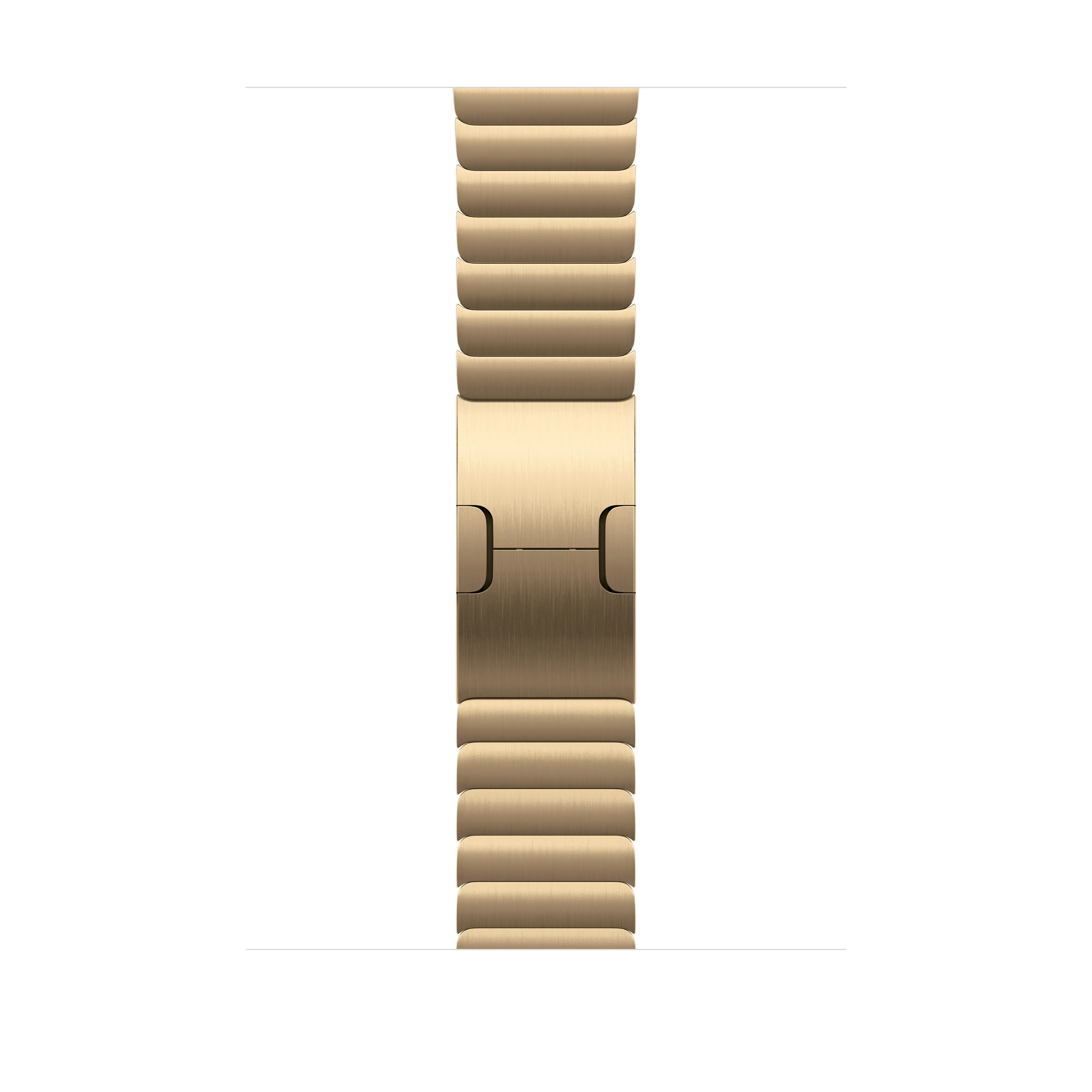 Apple Watch 46 mm -linkkuranneke, kiiltokullan v&auml;rinen
