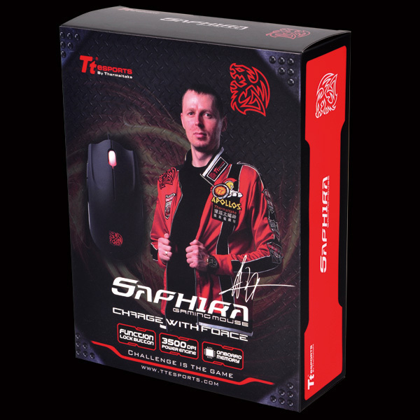 Tt eSPORTS Saphira Gaming Mouse