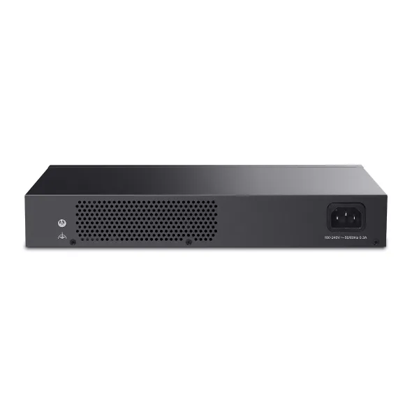 Mercusys MS116GS - 16-porttinen hallitsematon Gigabit-kytkin, Musta