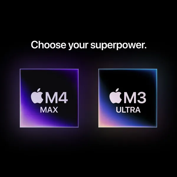 Apple Mac Studio M3 Ultra (28/60) 96 GB, 1 TB - stationär dator, MU973