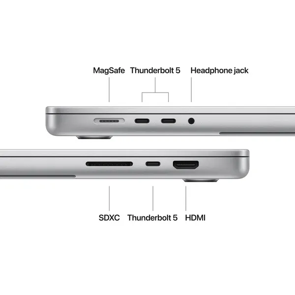 Apple MacBook Pro 16&quot; M4 Max (16C / 40C), 48GB, 1TB - notebook, Silver (FIN/SWE)