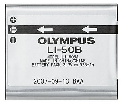 OLYMPUS LI-50B LADATTAVA LI-ION AKKU
