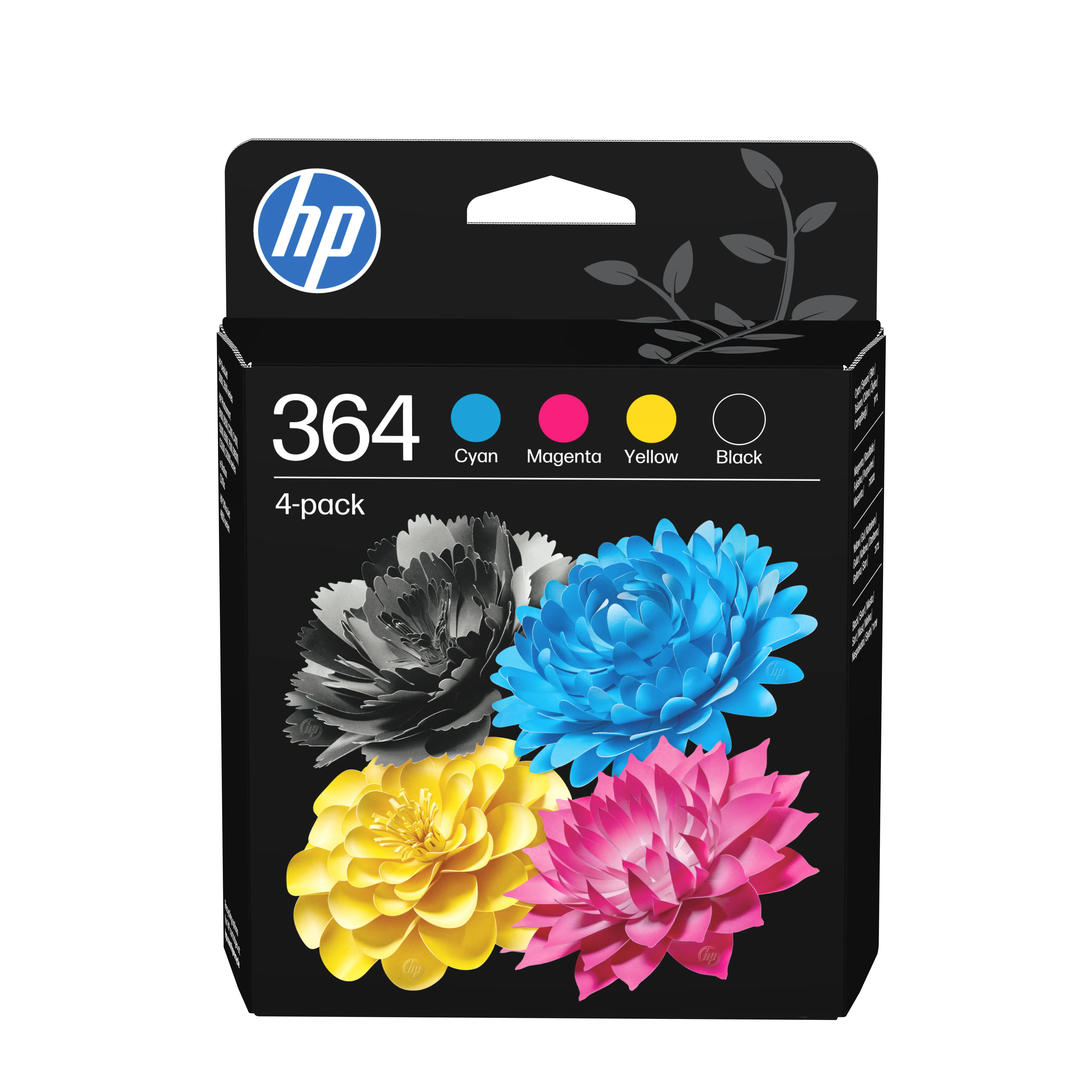 HP 364 -mustekasettipakkaus, cmyk, 4 kpl
