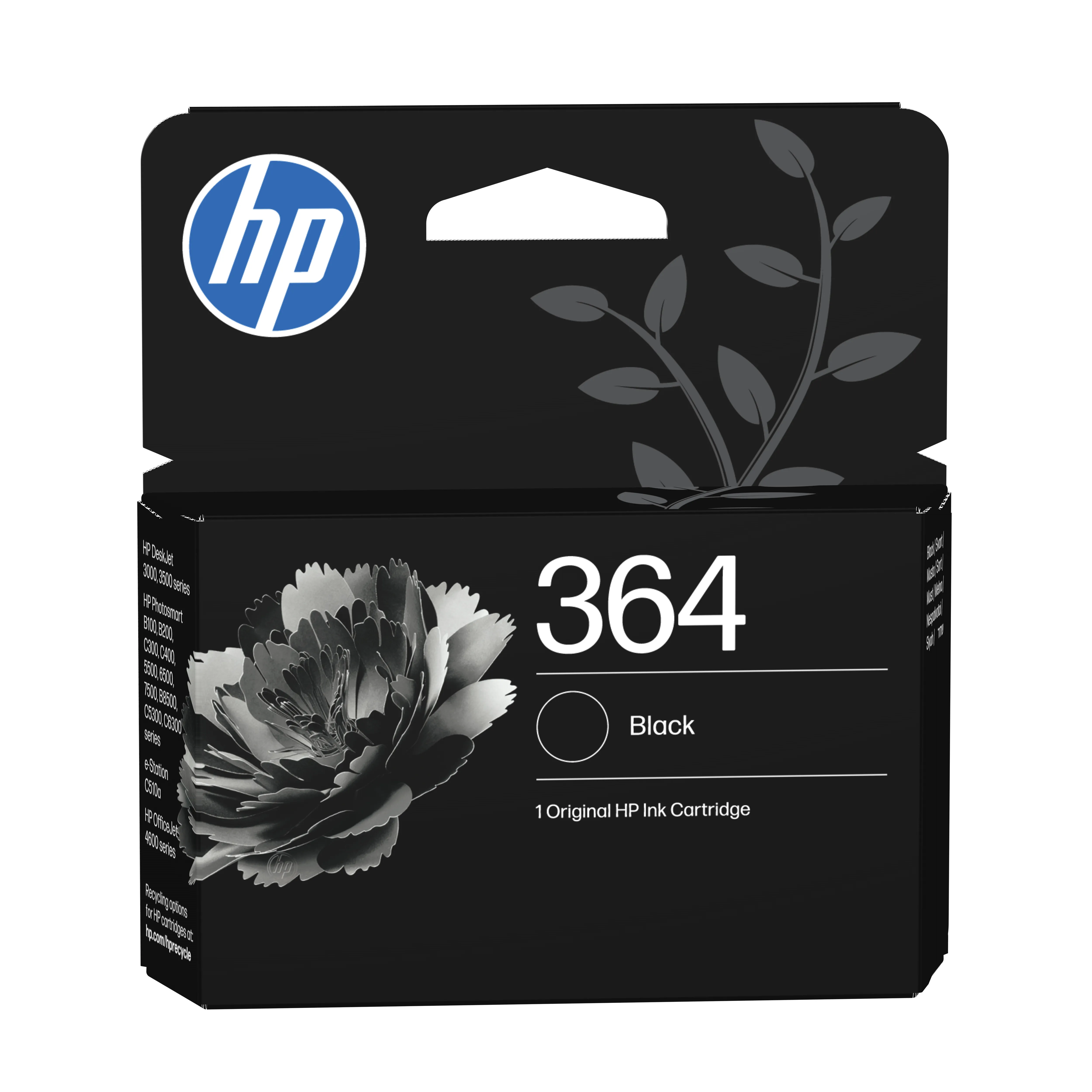 HP 364 -mustekasettipakkaus, cmyk, 4 kpl