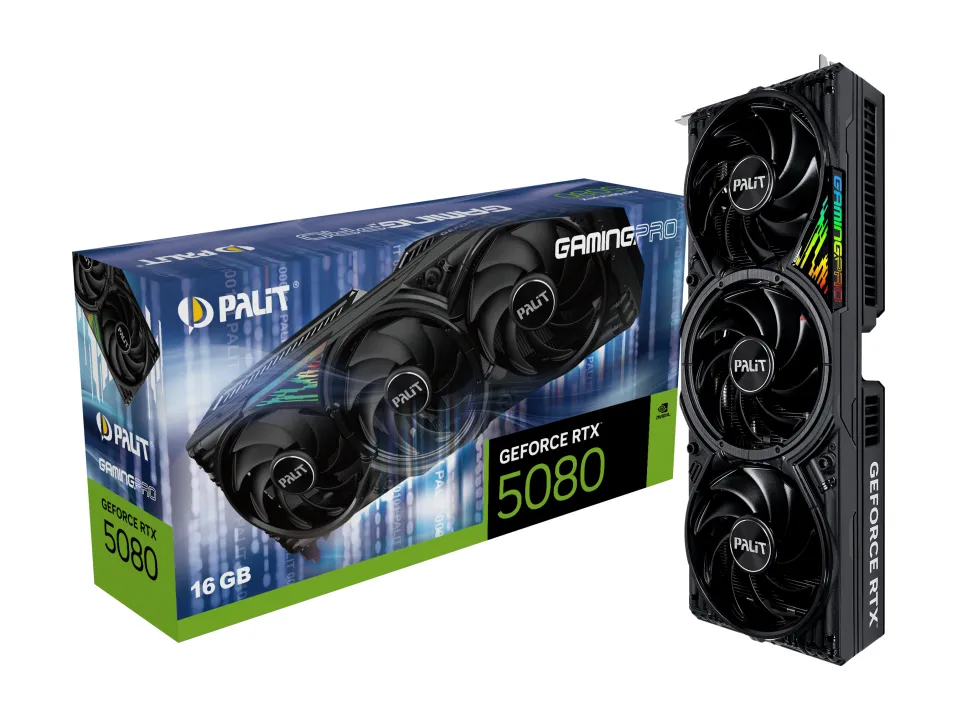 Palit GeForce RTX 5080 GamingPro 16GB Graphics Card