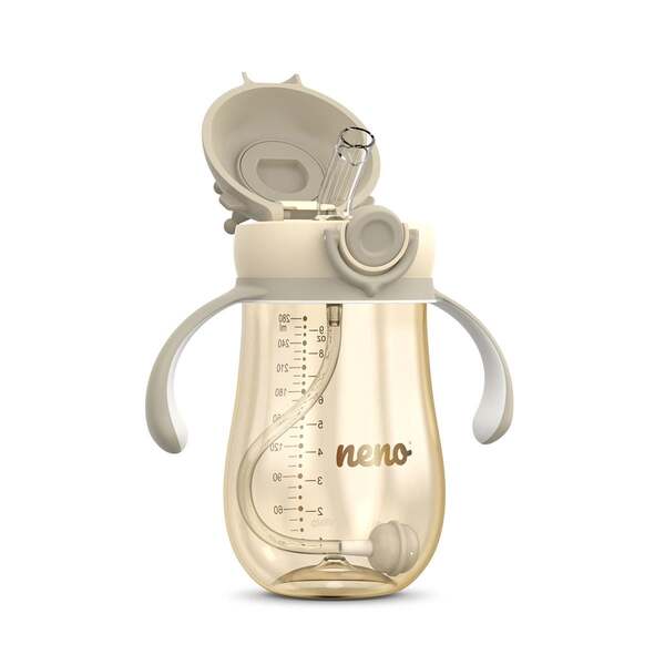 NENO Water Bottle MIO2 Brown 280ml