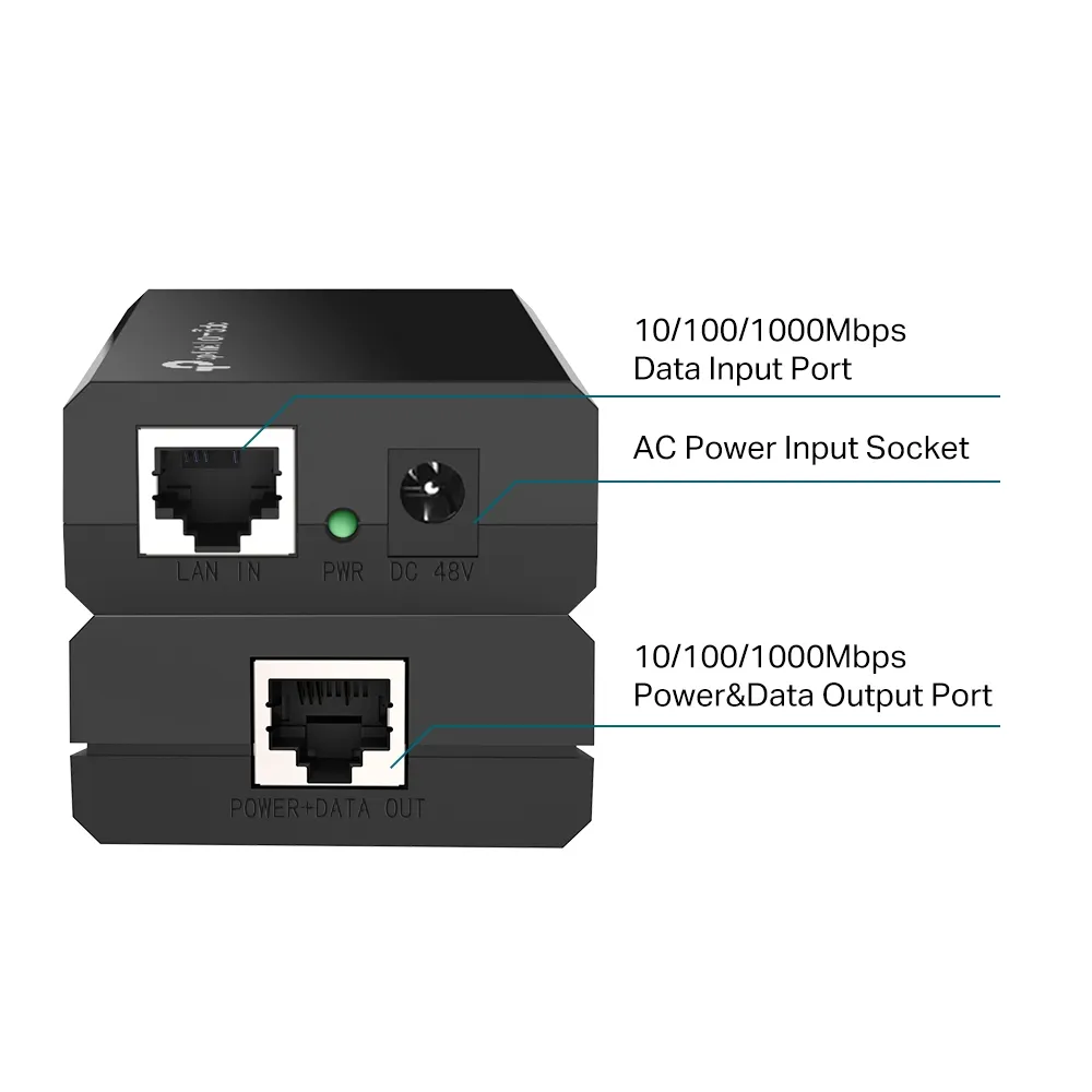 TP-LINK TL-POE150S POE INJECTOR ADAPTER