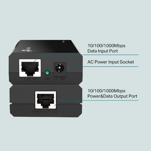 TP-LINK TL-POE150S POE INJECTOR ADAPTER