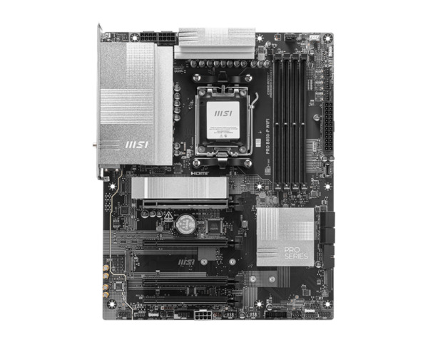 MSI PRO B850-P WiFi 7 ATX -emolevy