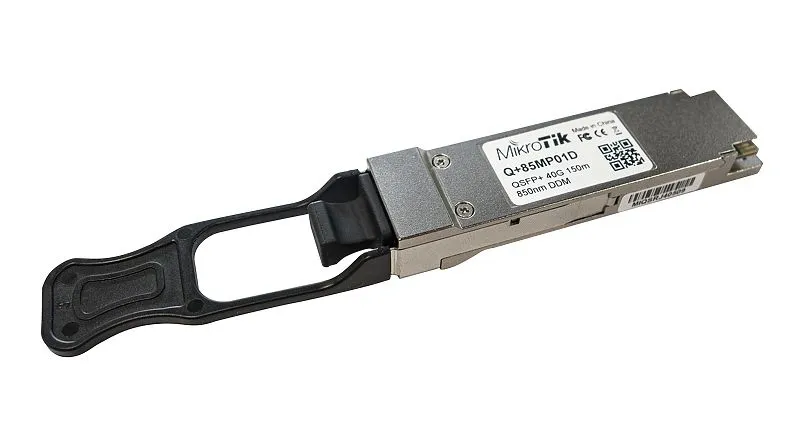 Mikrotik QSFP+ module 40G MM 150m 850nm MTP/MPO DDM 0C +70C