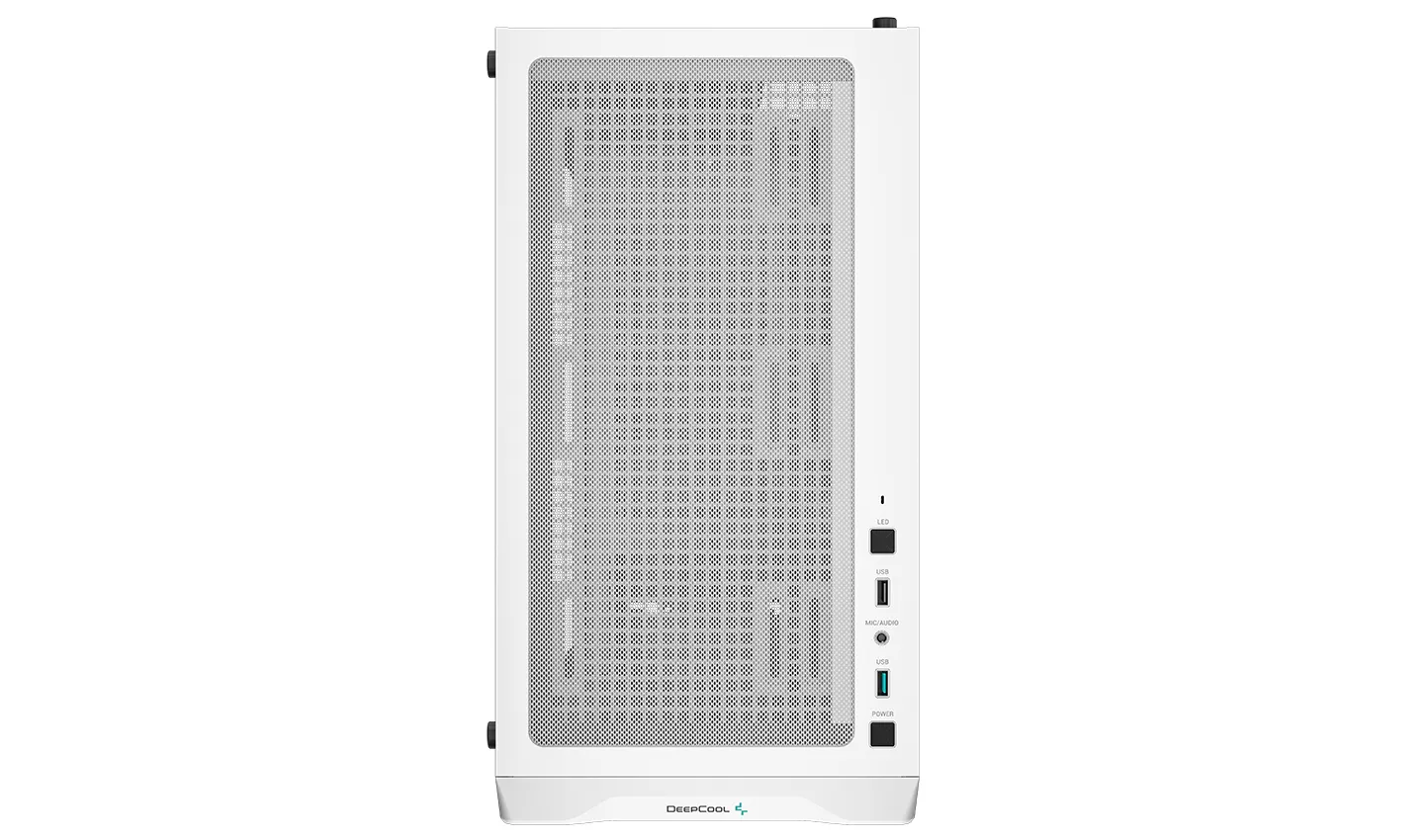 DeepCool CC360 A-RGB Micro-ATX Case, White