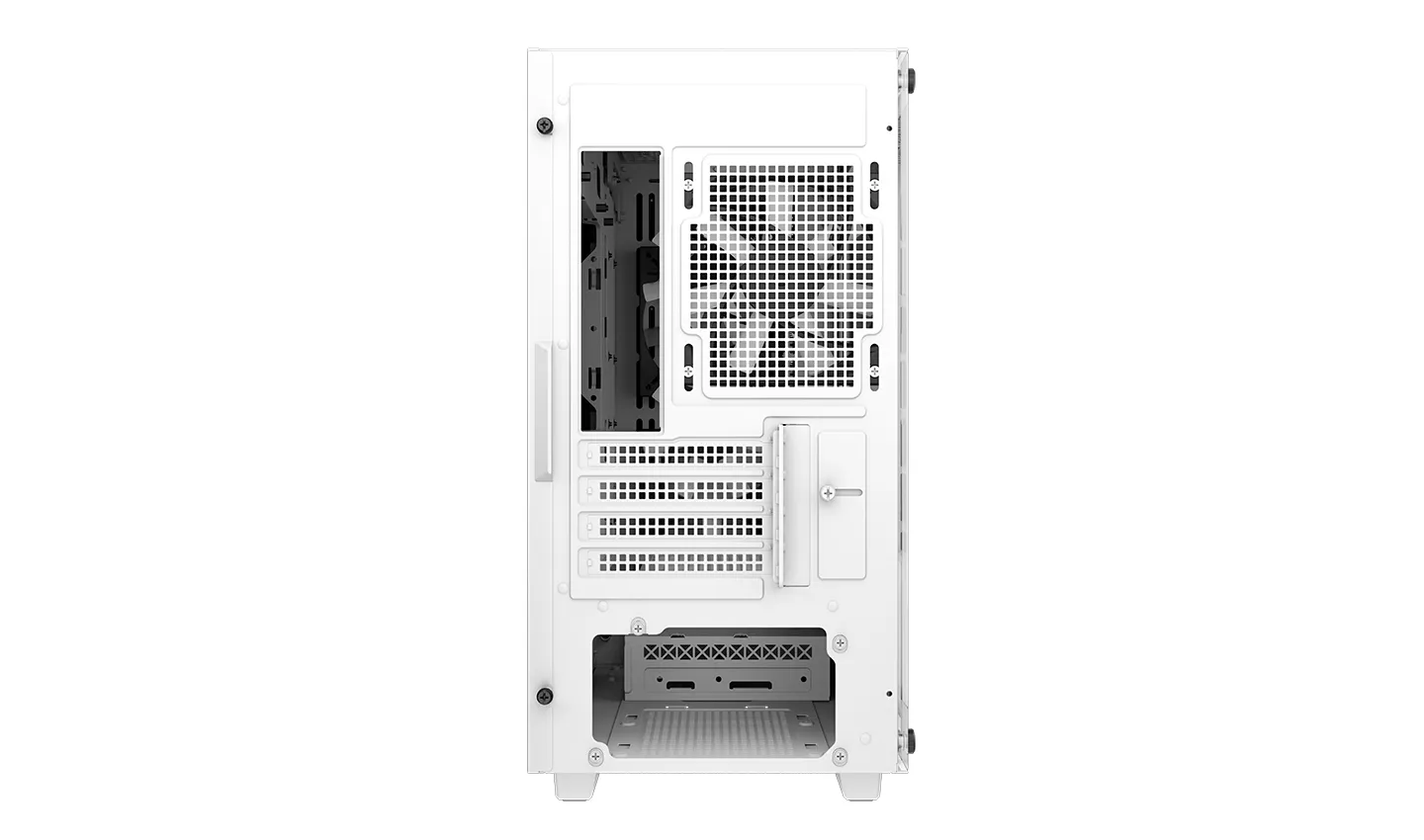 DeepCool CC360 A-RGB Micro-ATX Case, White