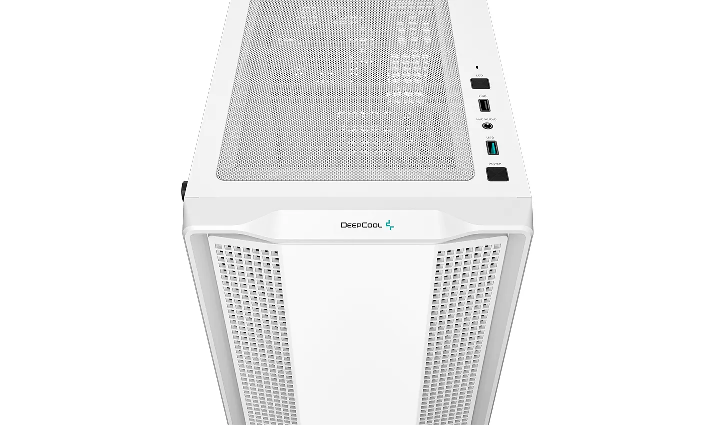 DeepCool CC360 A-RGB Micro-ATX Case, White