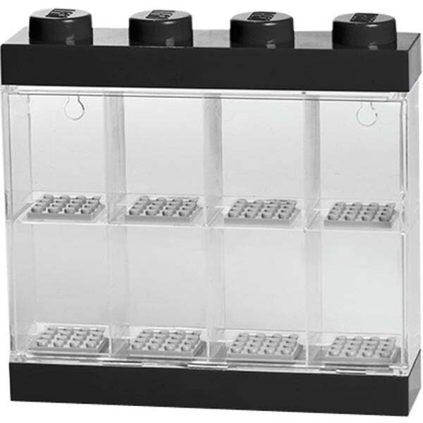 Room Copenhagen LEGO Minifiguren Display Case 8 black - RC40650003