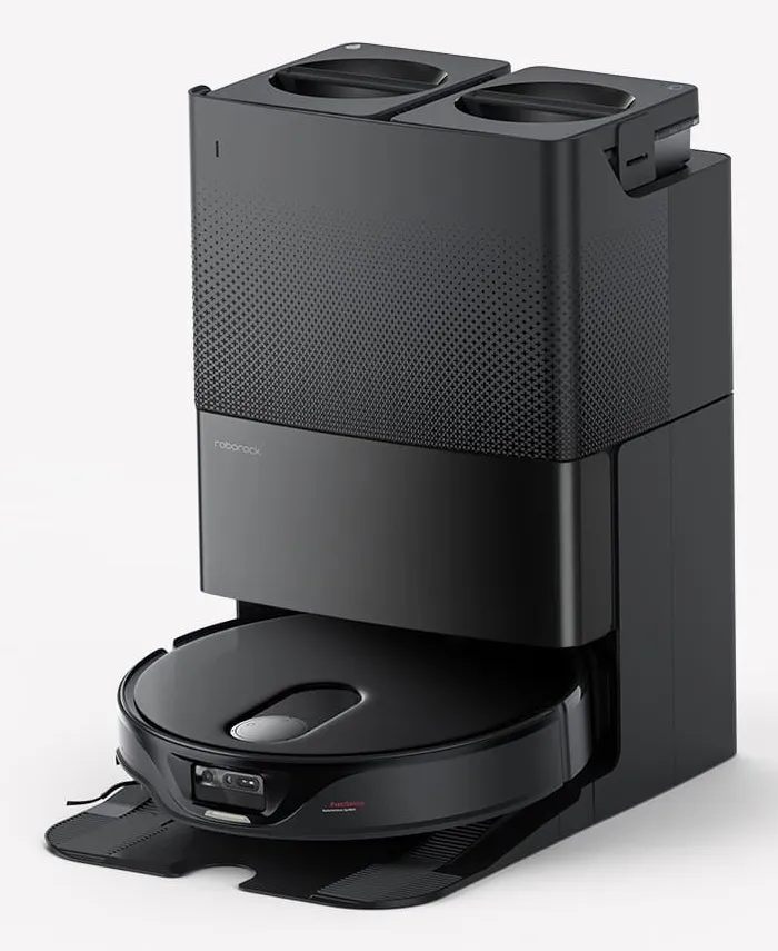 RoboRock Qrevo Slim - robotdammsugare, Svart