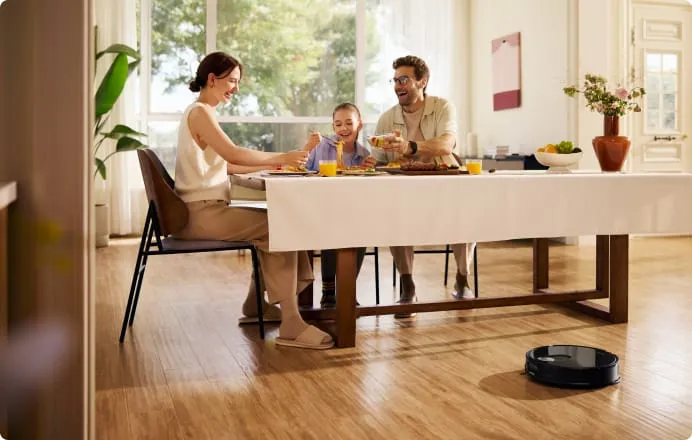 RoboRock Qrevo Slim - robot vacuum cleaner, Black