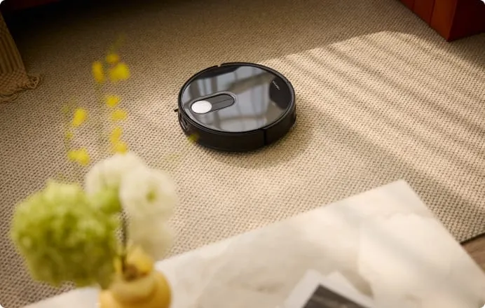 RoboRock Qrevo Slim - robot vacuum cleaner, Black