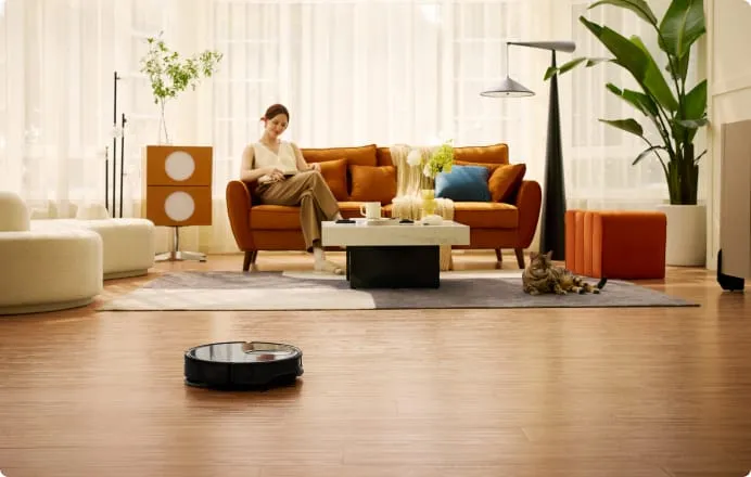 RoboRock Qrevo Slim - robot vacuum cleaner, Black
