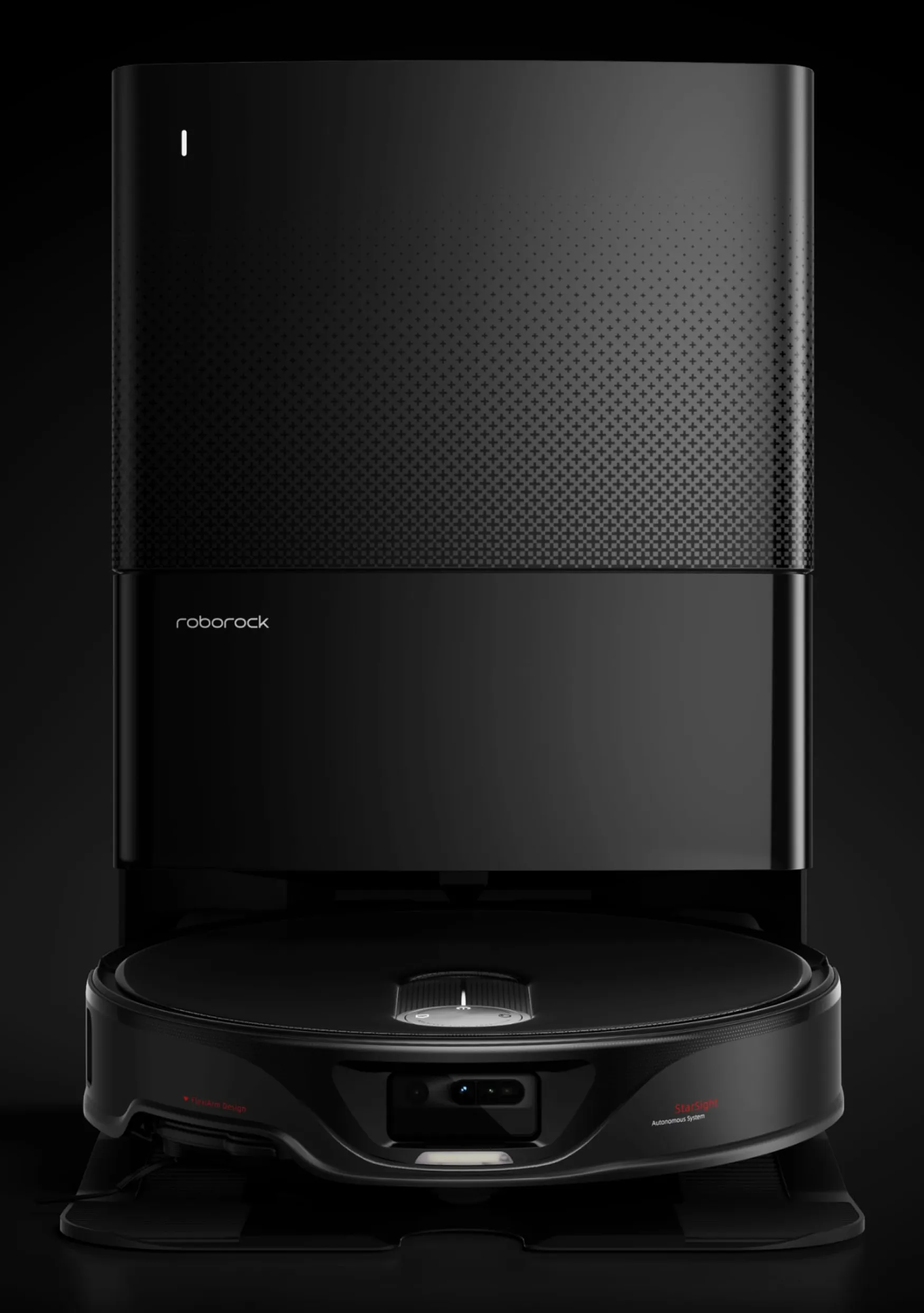RoboRock Qrevo Slim - robot vacuum cleaner, Black