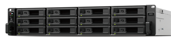 Synology Rackstation, 12-BAY, Intel 8-CORE, 16GB RAM, Synology HDD/SSD