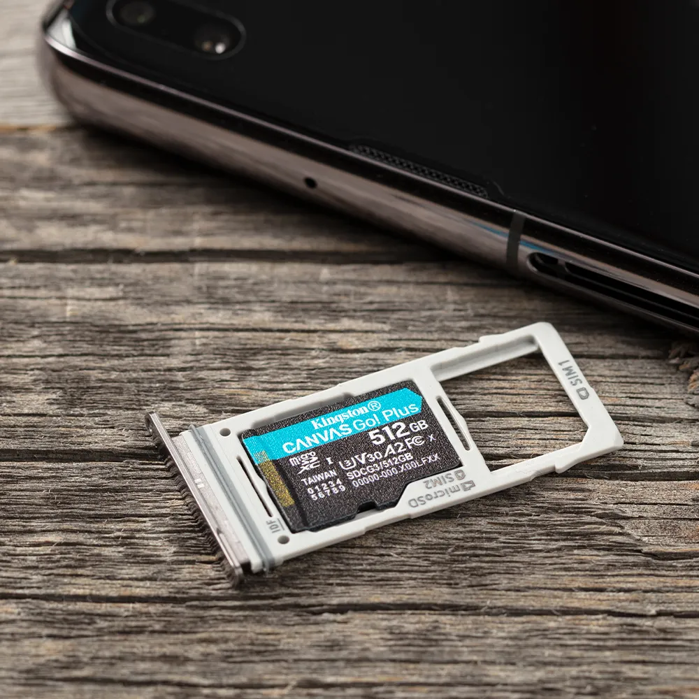 Kingston Canvas Go Plus G3 512GB microSDXC - memory card
