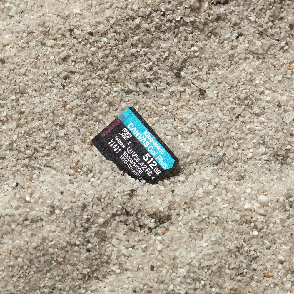 Kingston Canvas Go Plus G3 512GB microSDXC - memory card