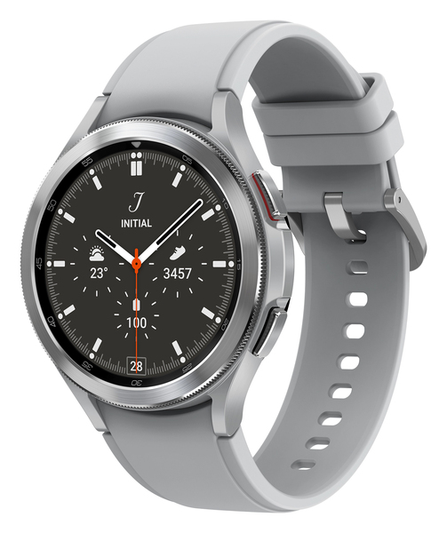 Samsung Galaxy Watch4 Classic 46mm (Bluetooth) - smartwatch, Silver