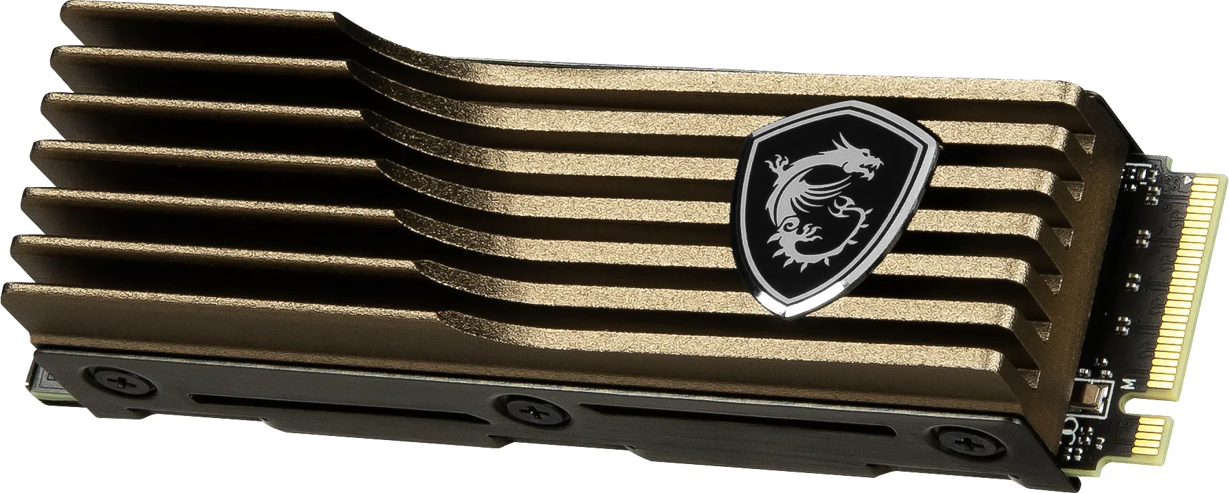 MSI SPATIUM M570 PCIe 5.0 NVMe M.2 2TB HS 2 TB, PCIe 4.0, M.2 - SSD