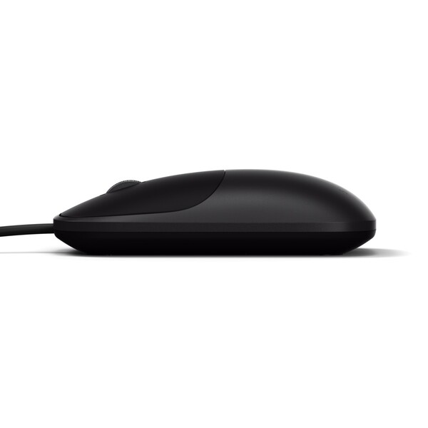 Satechi Slim LX Wired Mouse, Space Black