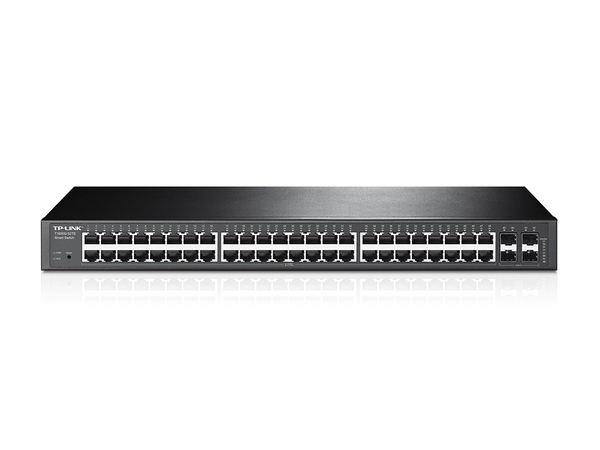 TP-Link T1600G-52TS, 45-port smart switch, 4xsfp, svart