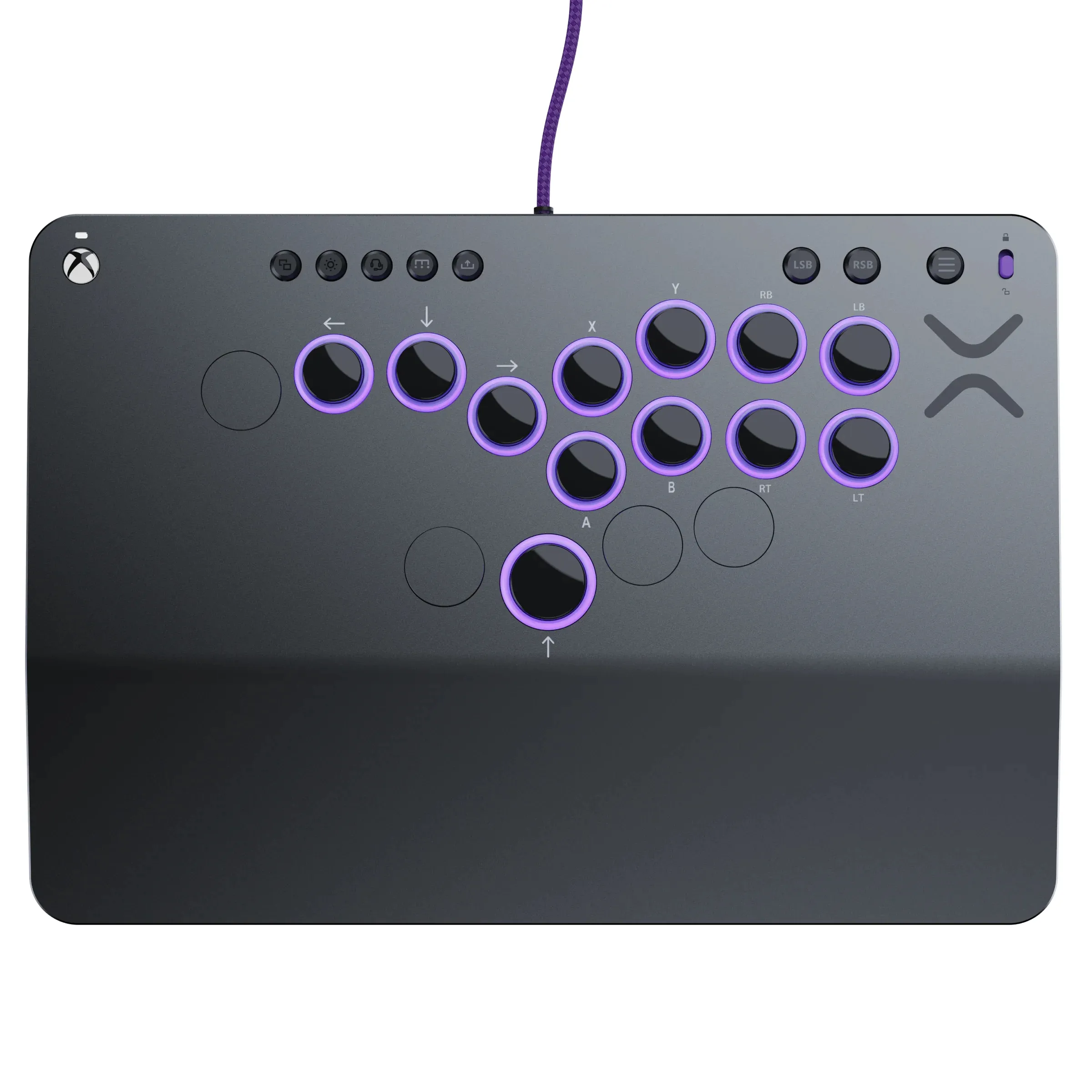Turtle Beach Victrix Pro KO -vipulaton taisteluohjain Xboxille ja PC:lle - Harmaa