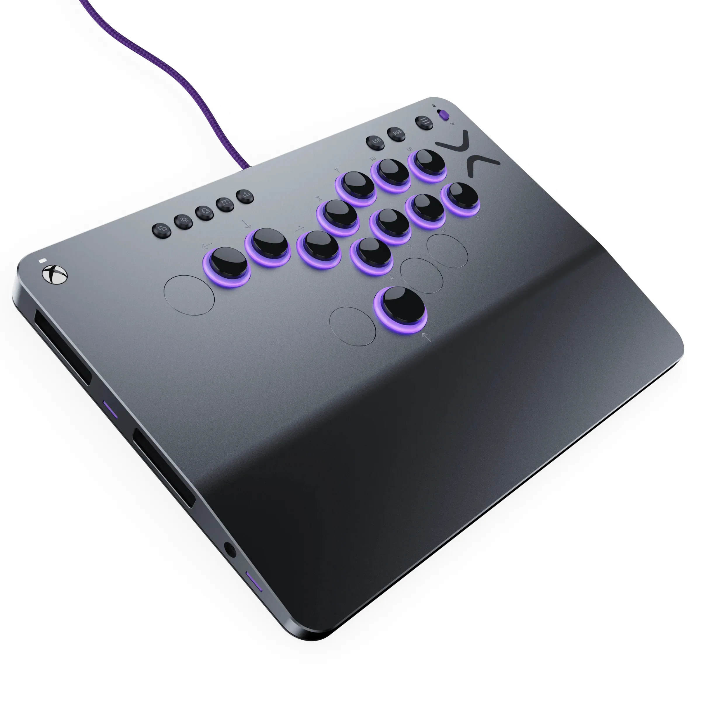 Turtle Beach Victrix Pro KO -vipulaton taisteluohjain Xboxille ja PC:lle - Harmaa