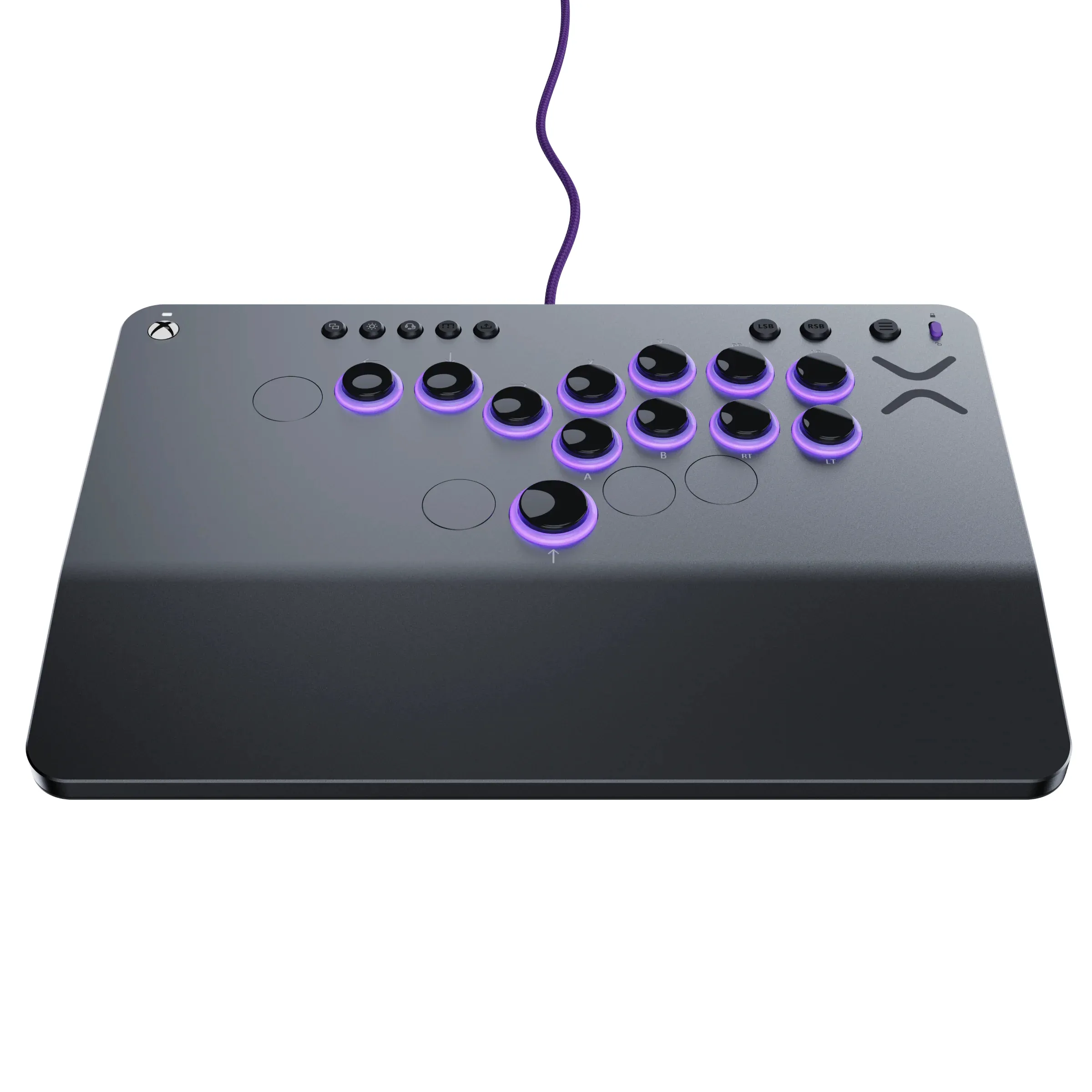 Turtle Beach Victrix Pro KO -vipulaton taisteluohjain Xboxille ja PC:lle - Harmaa