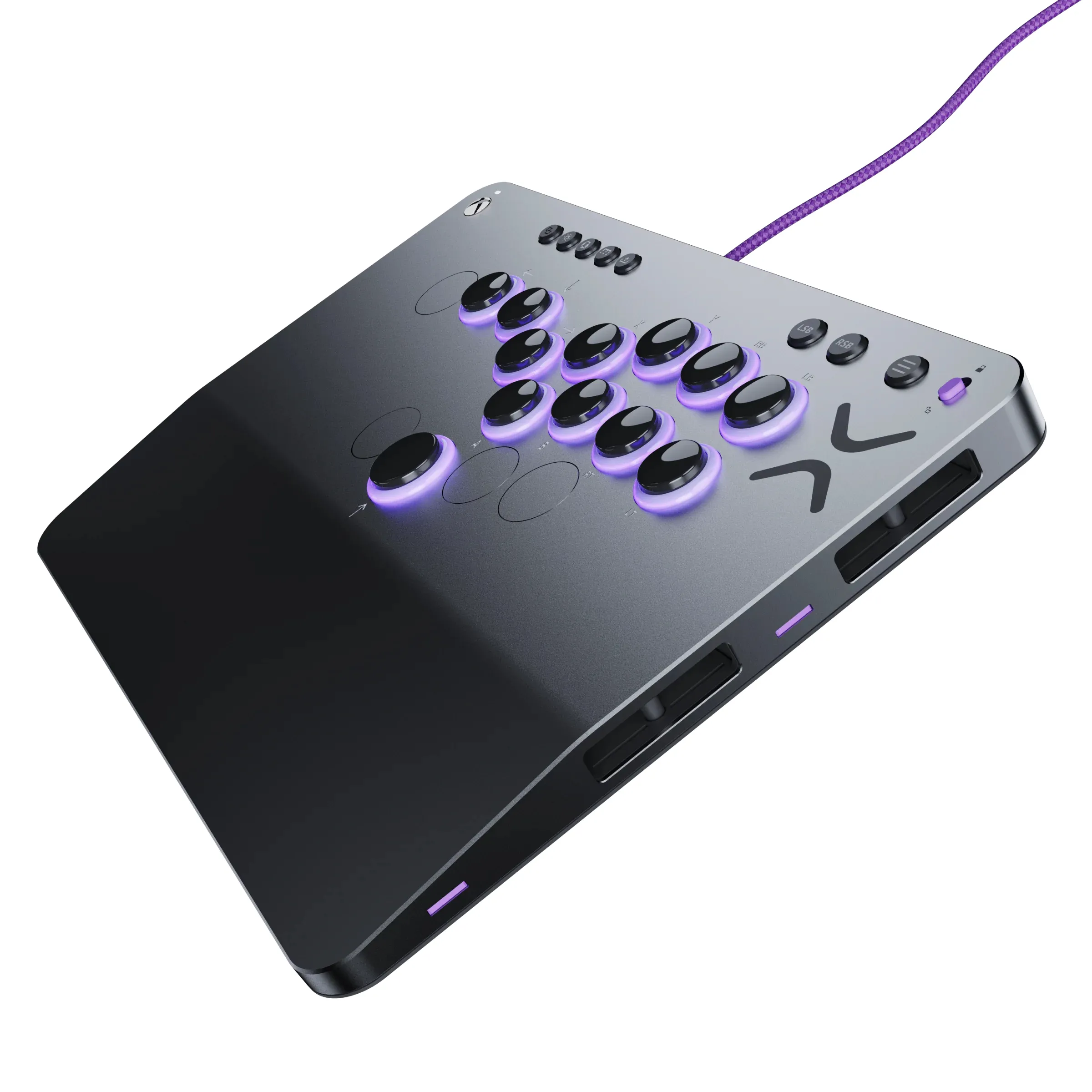 Turtle Beach Victrix Pro KO -vipulaton taisteluohjain Xboxille ja PC:lle - Harmaa