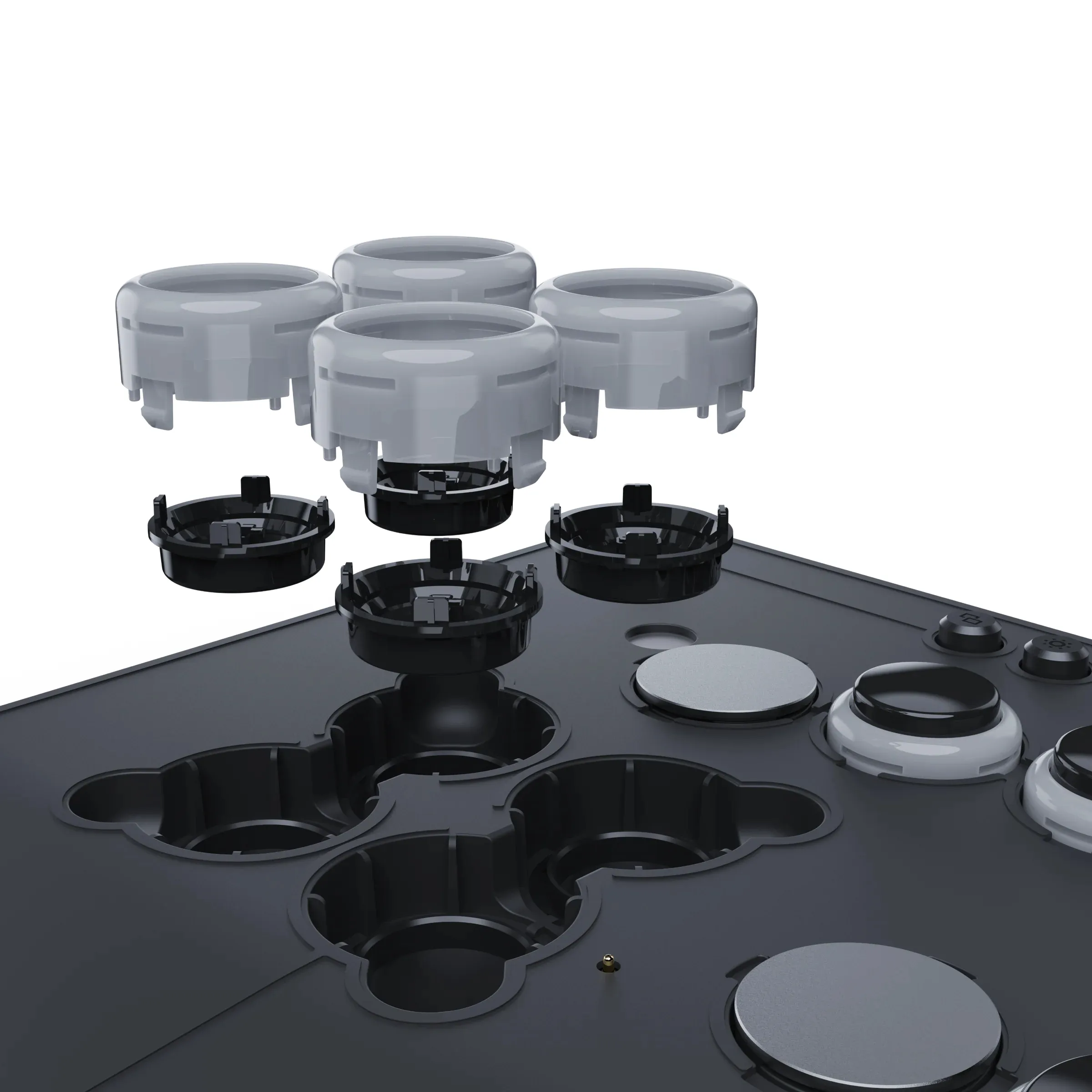 Turtle Beach Victrix Pro KO -vipulaton taisteluohjain Xboxille ja PC:lle - Harmaa