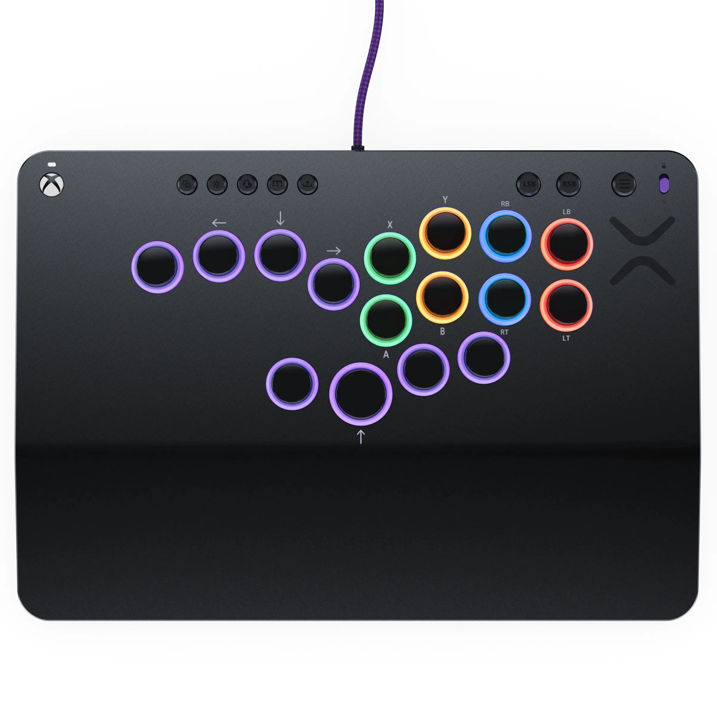 Turtle Beach Victrix Pro KO -vipulaton taisteluohjain Xboxille ja PC:lle - Harmaa