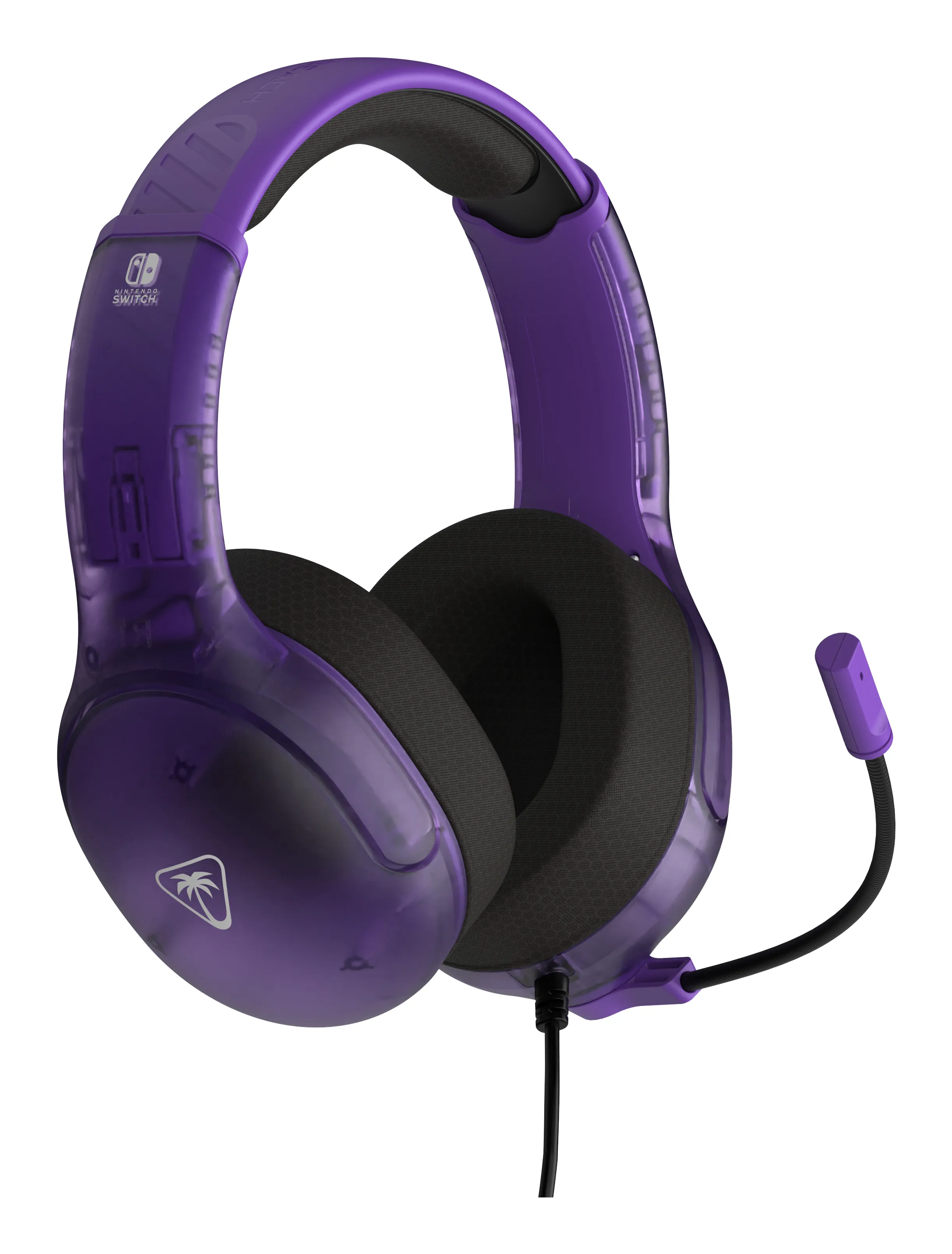 Turtle Beach AIRLITE Fit Gaming Headset, Ghost Purple