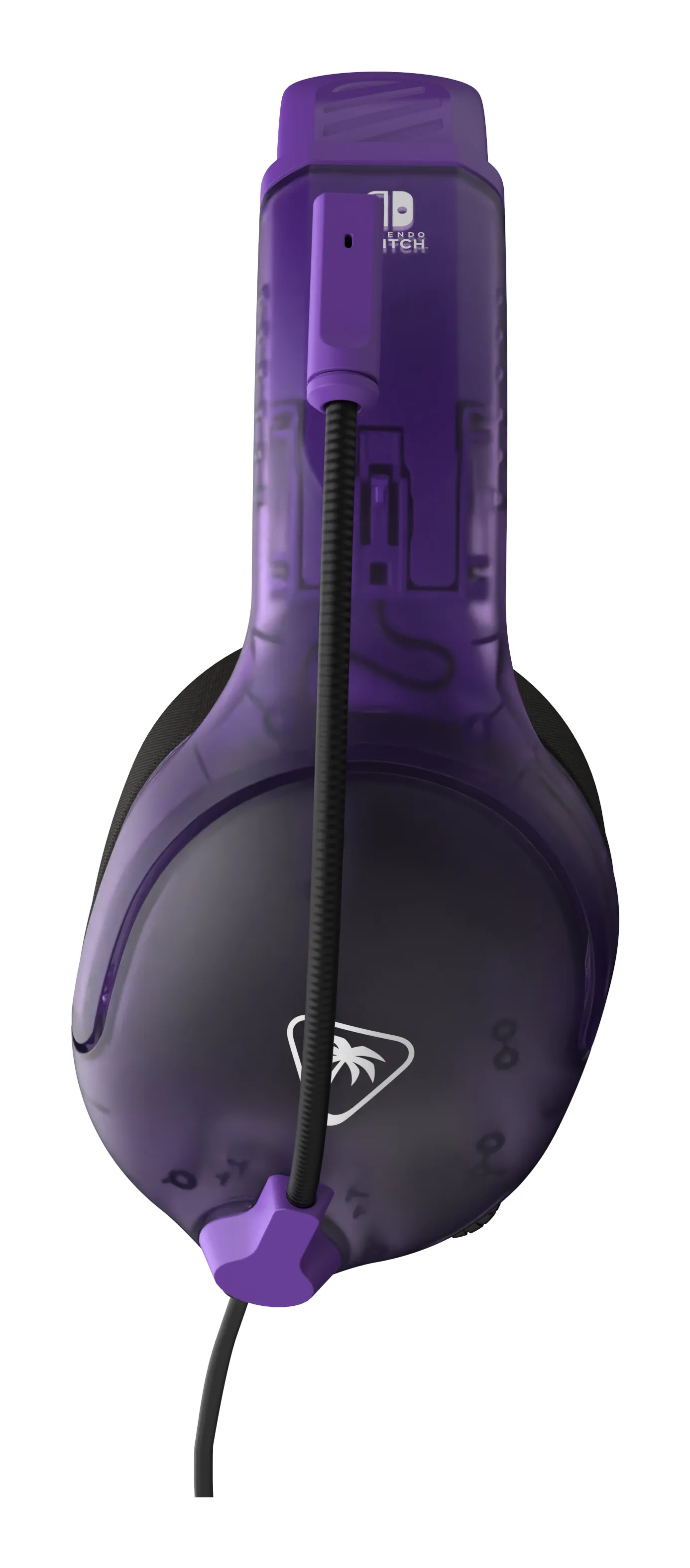 Turtle Beach AIRLITE Fit Gaming Headset, Ghost Purple