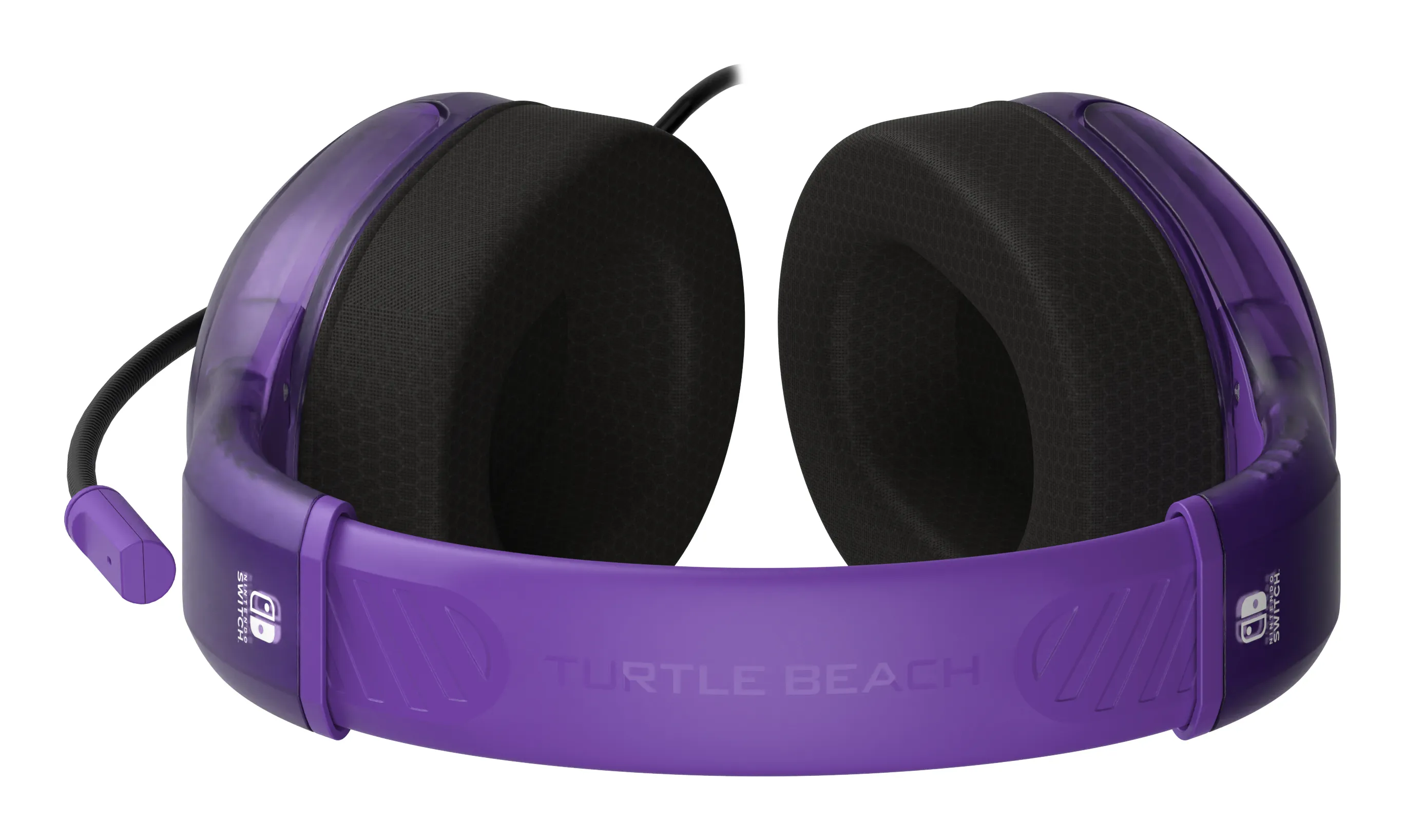 Turtle Beach AIRLITE Fit Gaming Headset, Ghost Purple