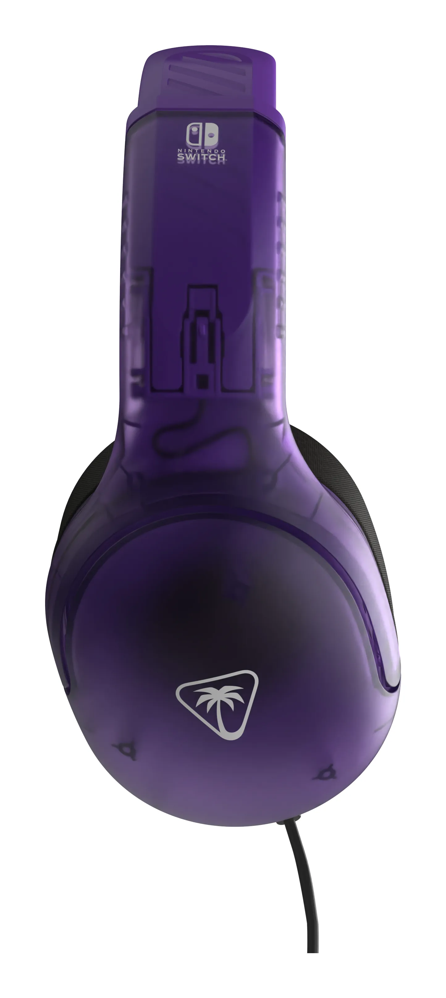 Turtle Beach AIRLITE Fit Gaming Headset, Ghost Purple