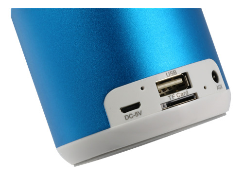 MusicMan Disco Bluetooth Soundstation BT-X17 blue