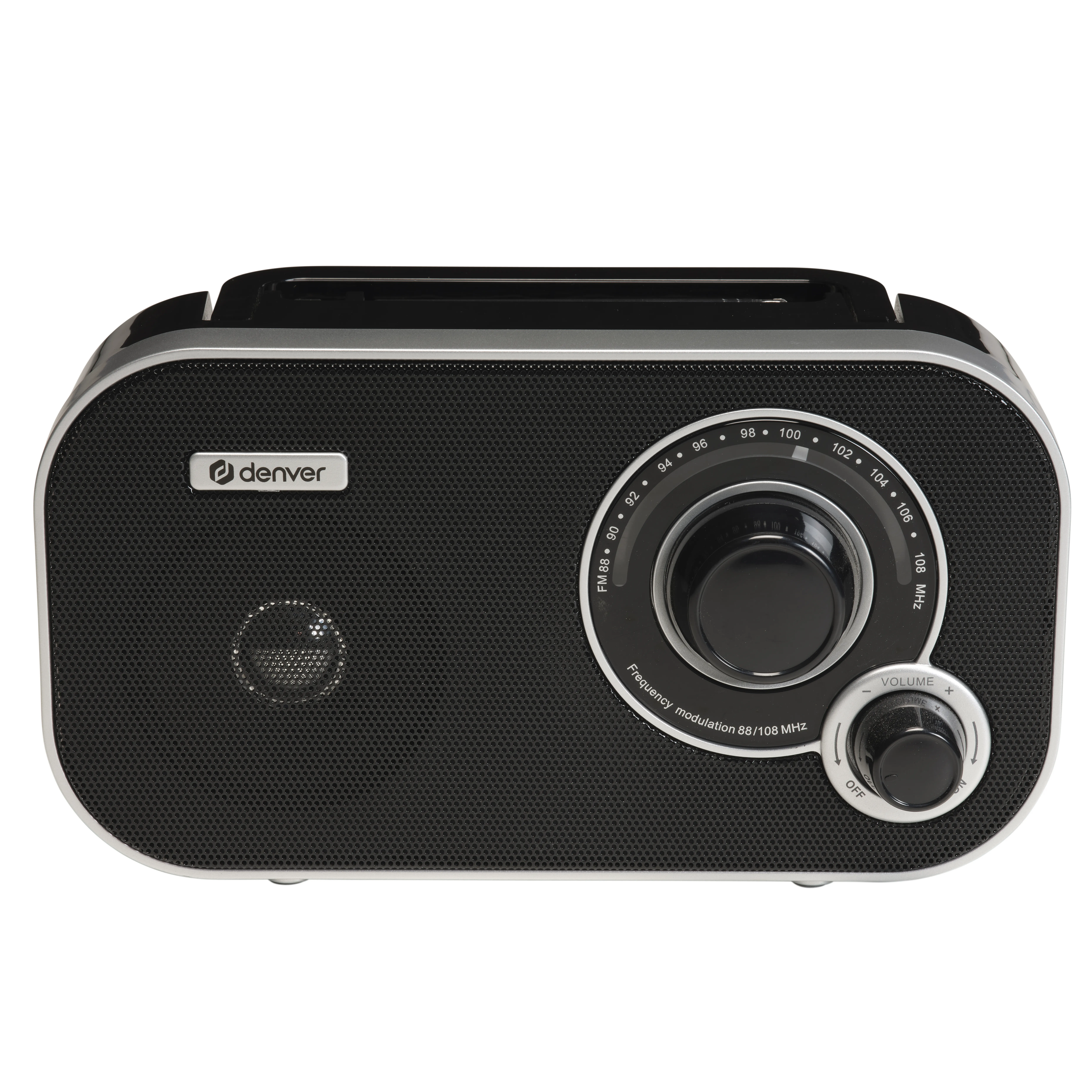 Denver FM radio with analogue tuning