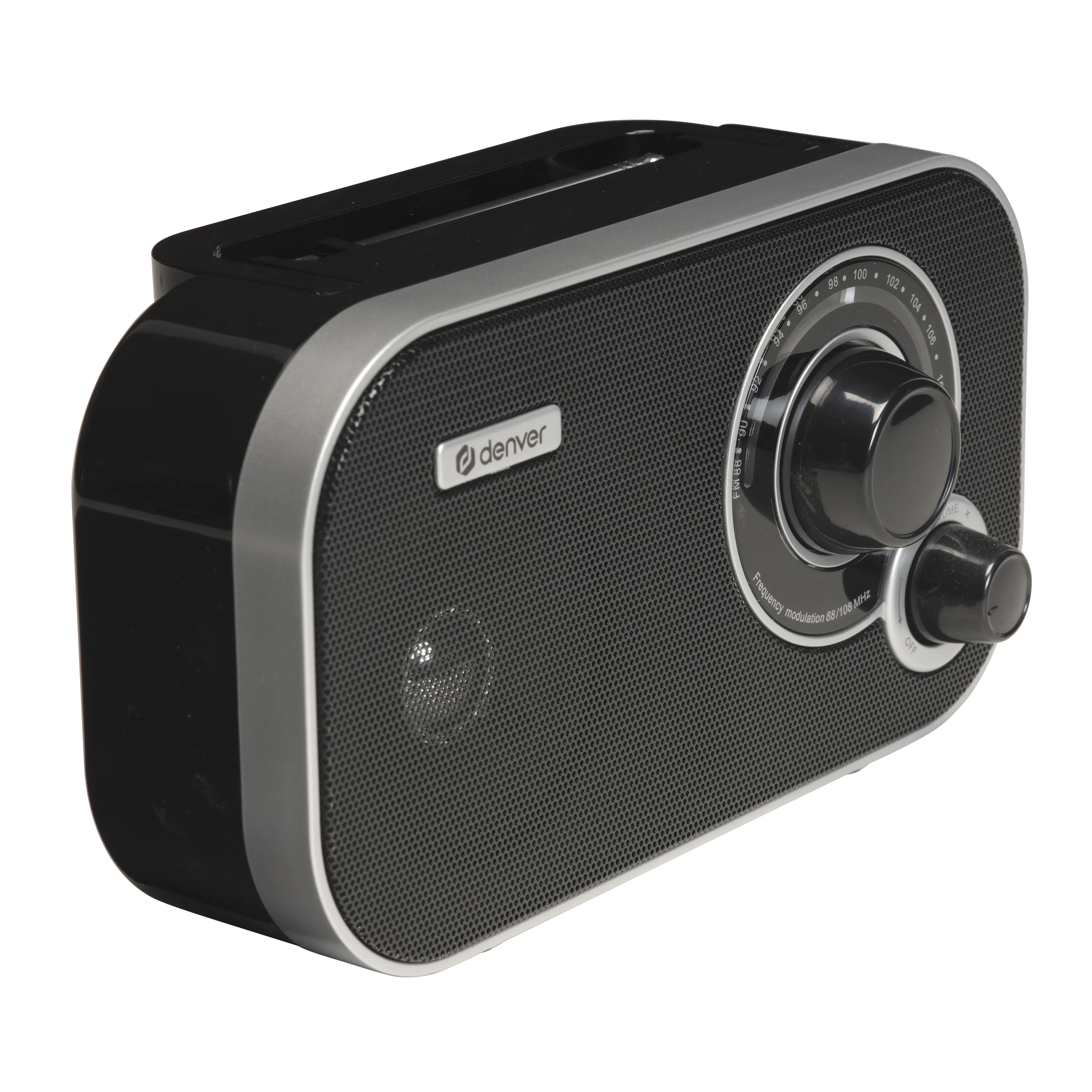 Denver FM radio with analogue tuning