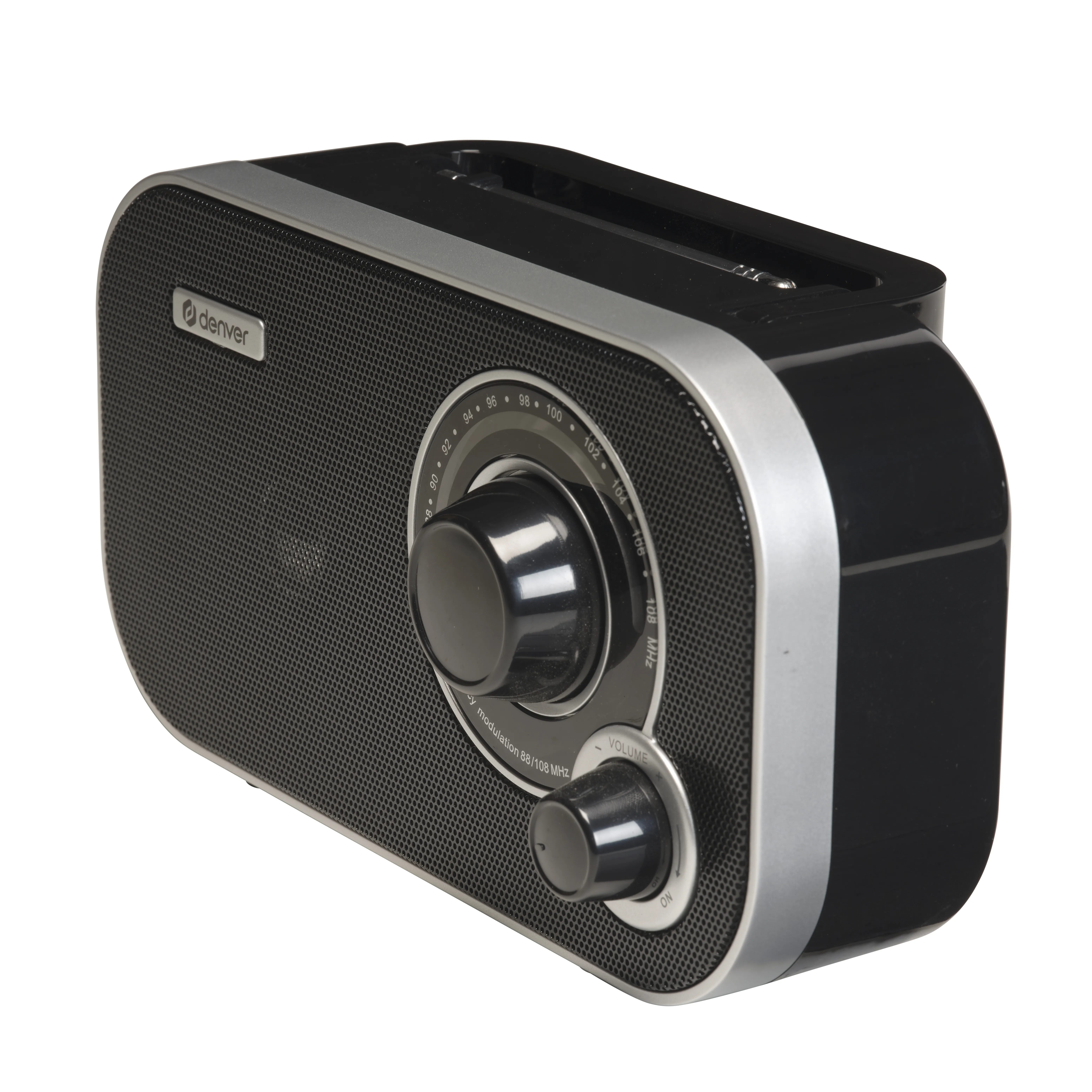 Denver FM radio with analogue tuning