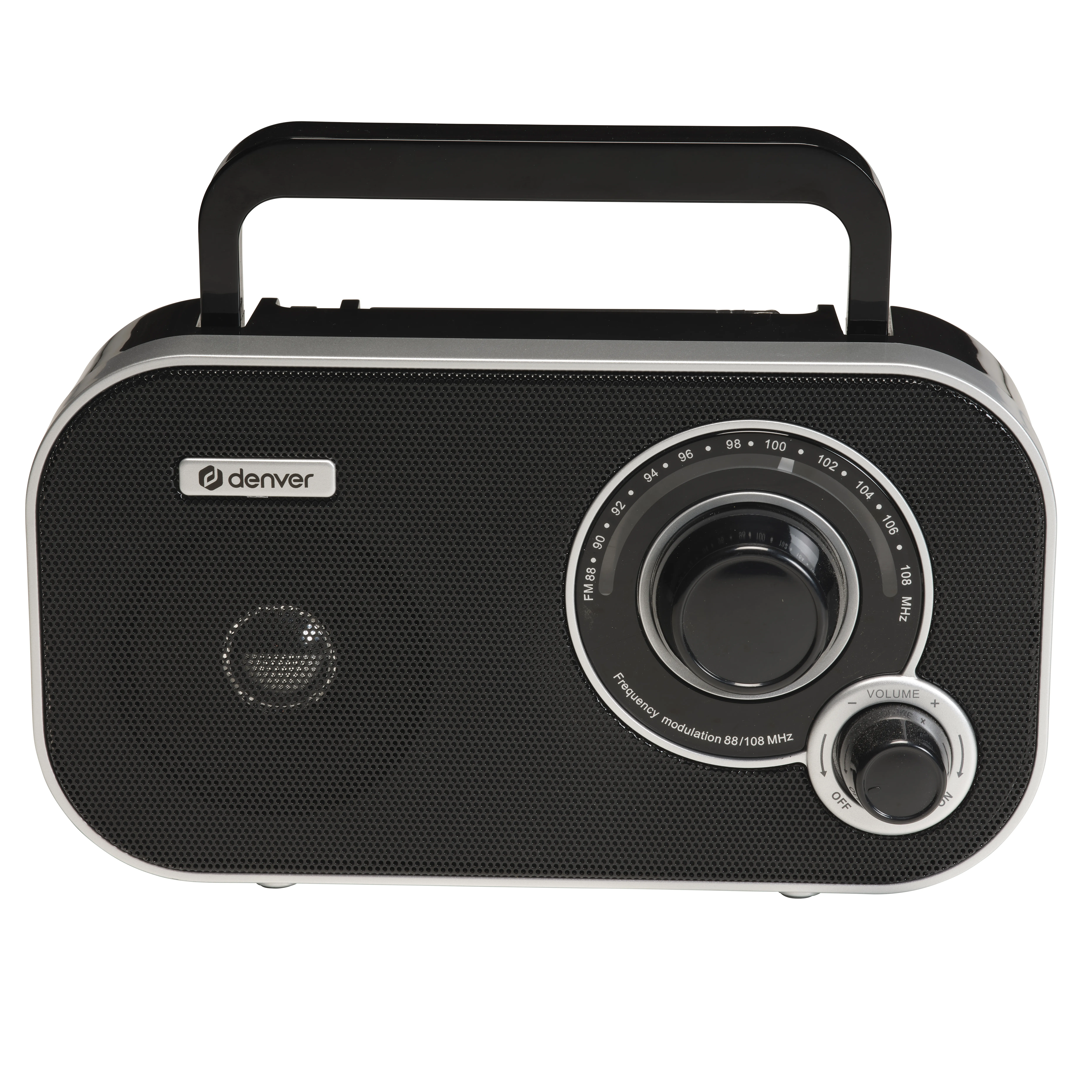 Denver FM radio with analogue tuning