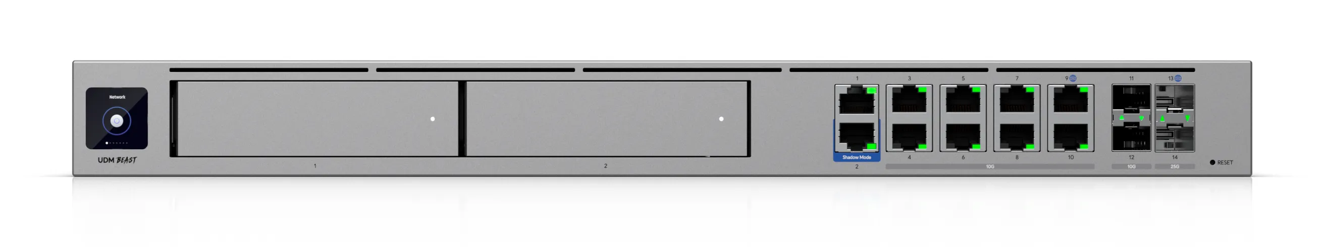 Ubiquiti UniFi Dream Machine Beast (UDM-BEAST) - Cloud Gateway, Grey