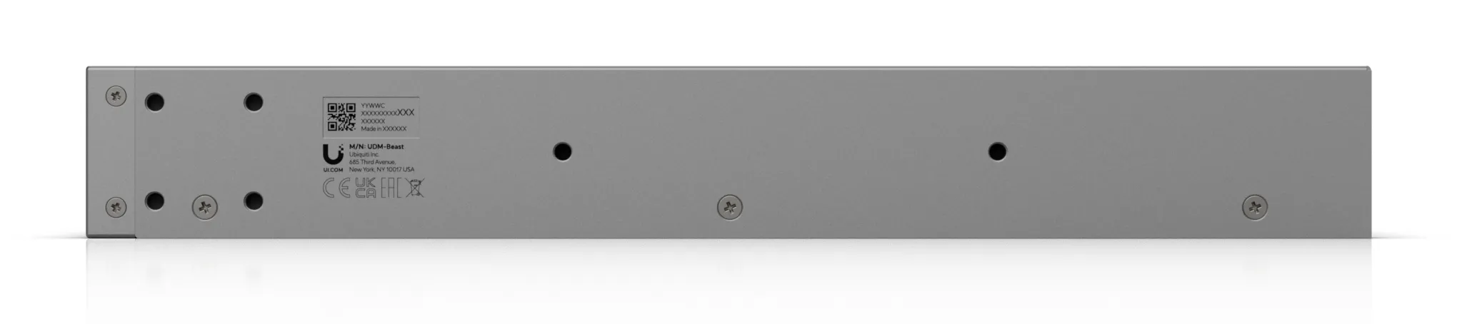 Ubiquiti UniFi Dream Machine Beast (UDM-BEAST) - Cloud Gateway, Grey