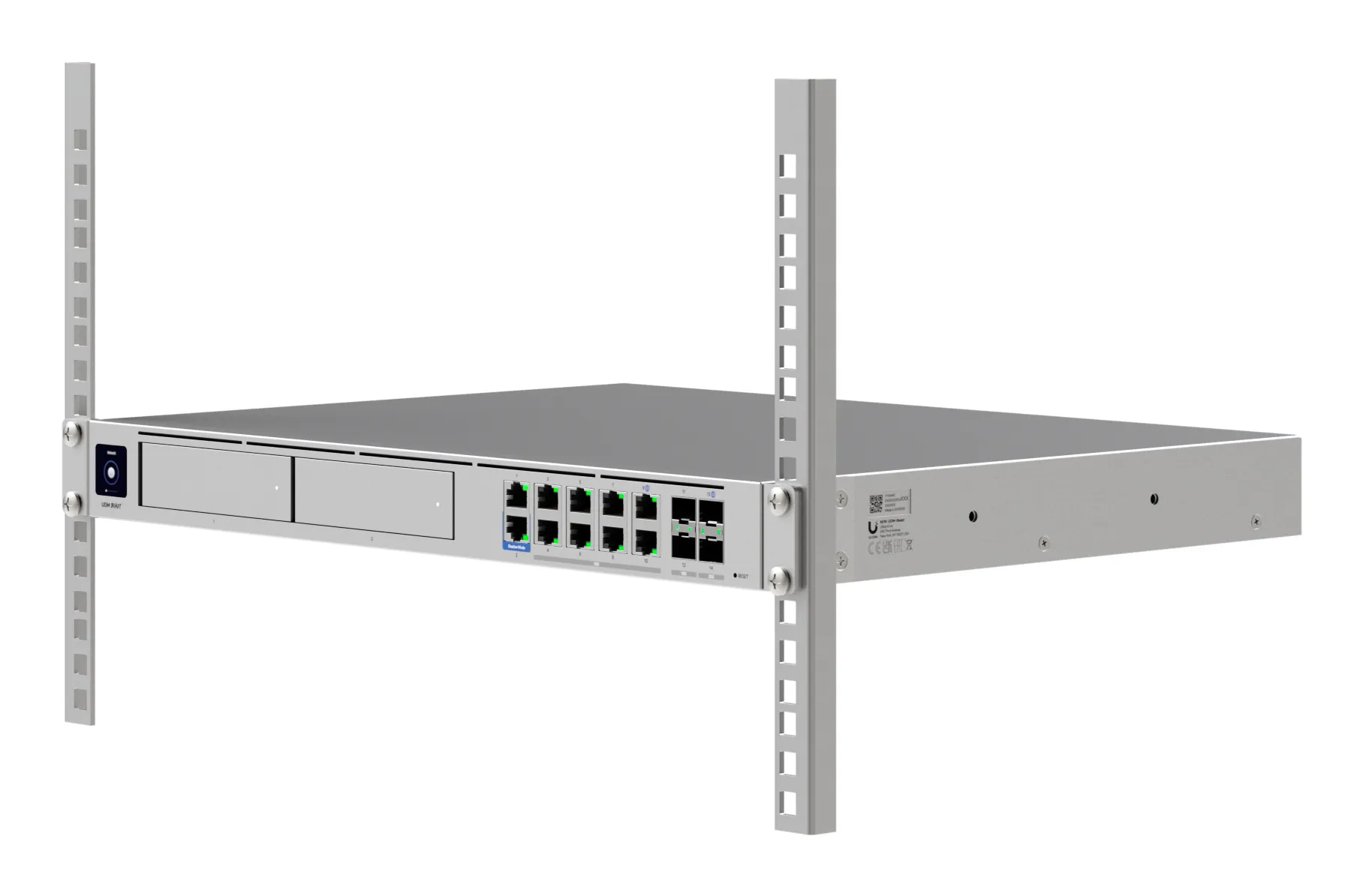Ubiquiti UniFi Dream Machine Beast (UDM-BEAST) - Cloud Gateway, Grey