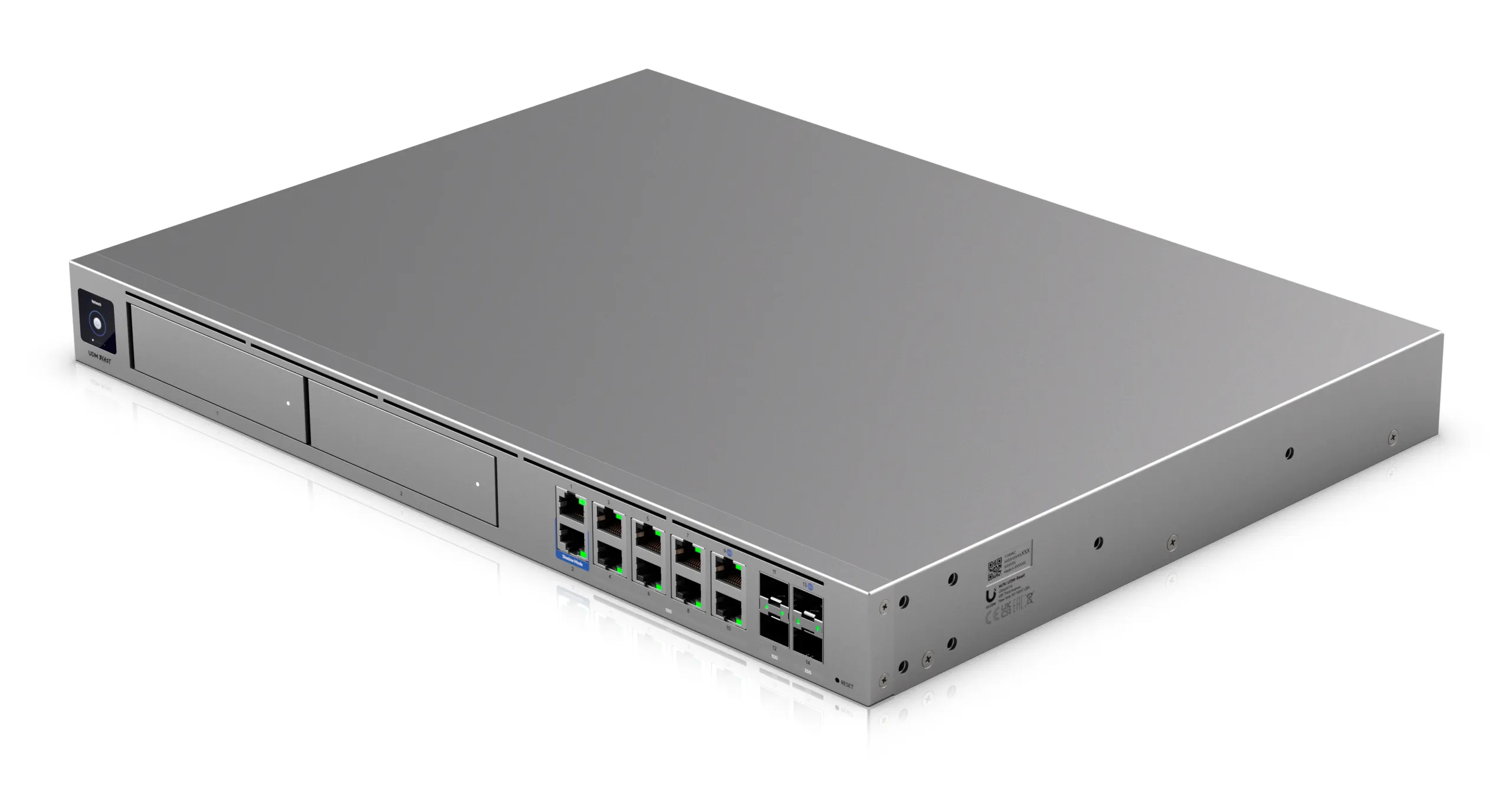 Ubiquiti UniFi Dream Machine Beast (UDM-BEAST) - Cloud Gateway, Grey