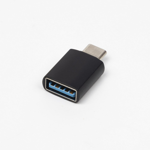 MicroConnect USB-C – USB-A -adapteri, Valkoinen